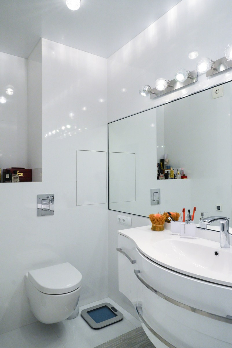 Большая квартира для большой семьи.