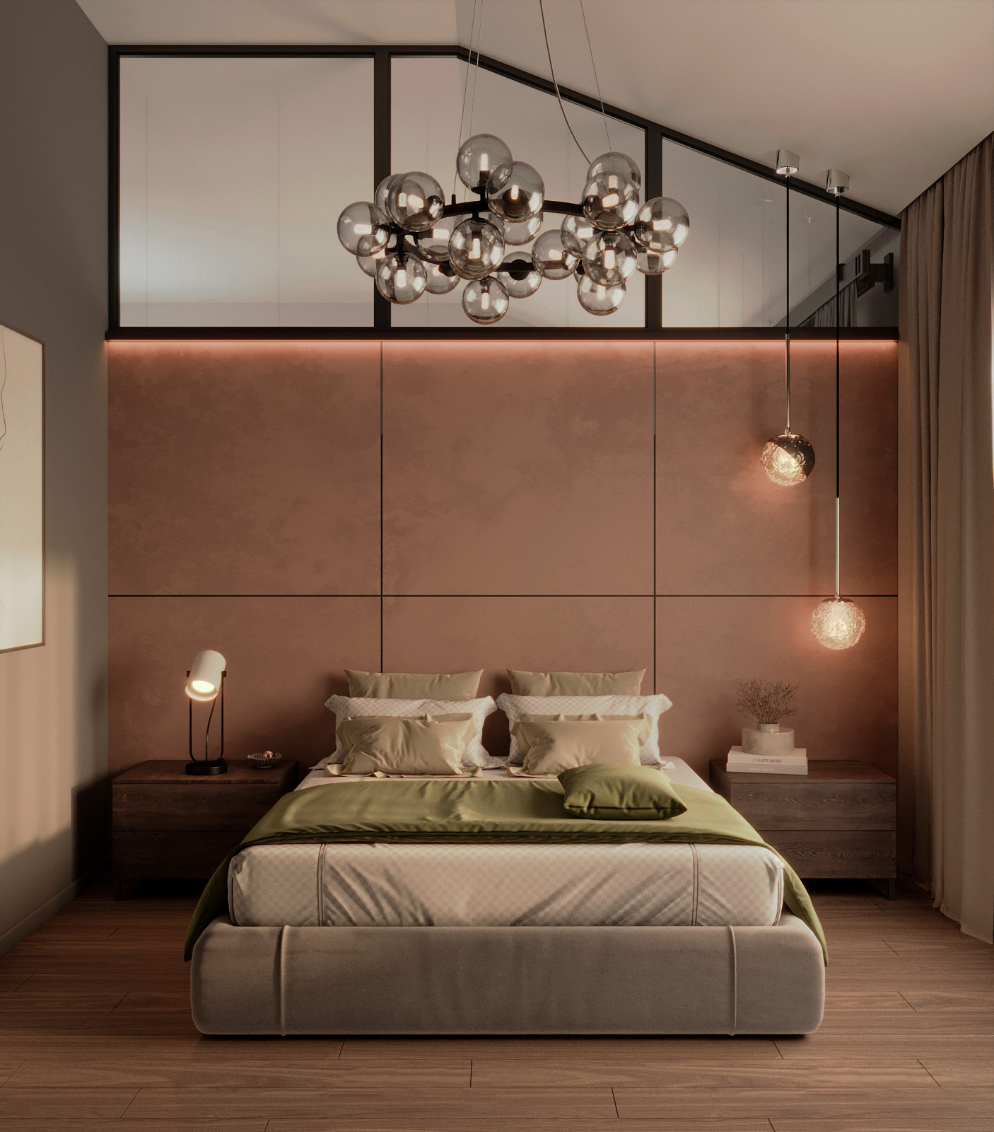 Интерьер дома в стиле лофт