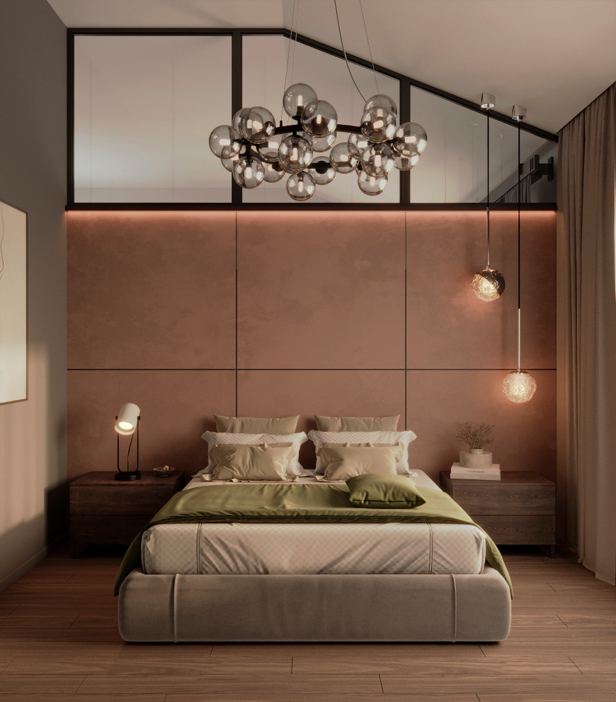 Интерьер дома в стиле лофт