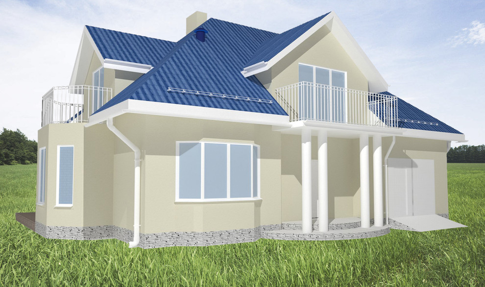 Дом из газобетона Красное Село