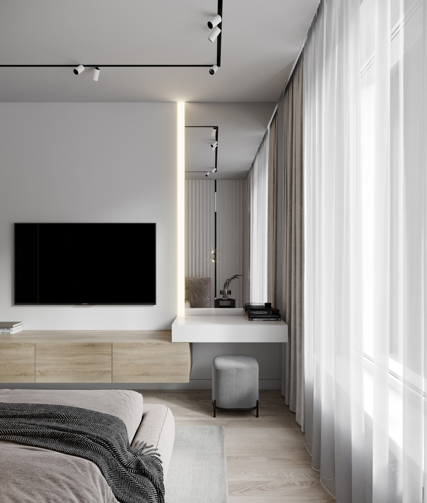 Мастер спальня