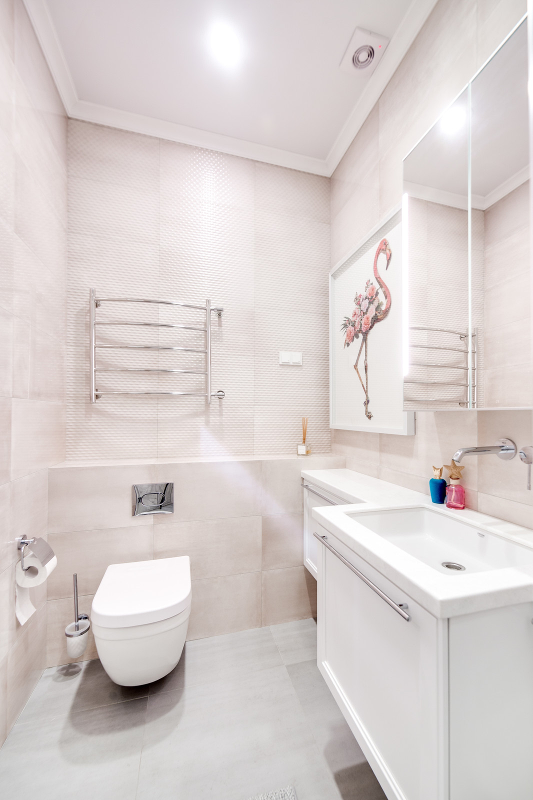 Квартира 130м2 в стиле Нео классика