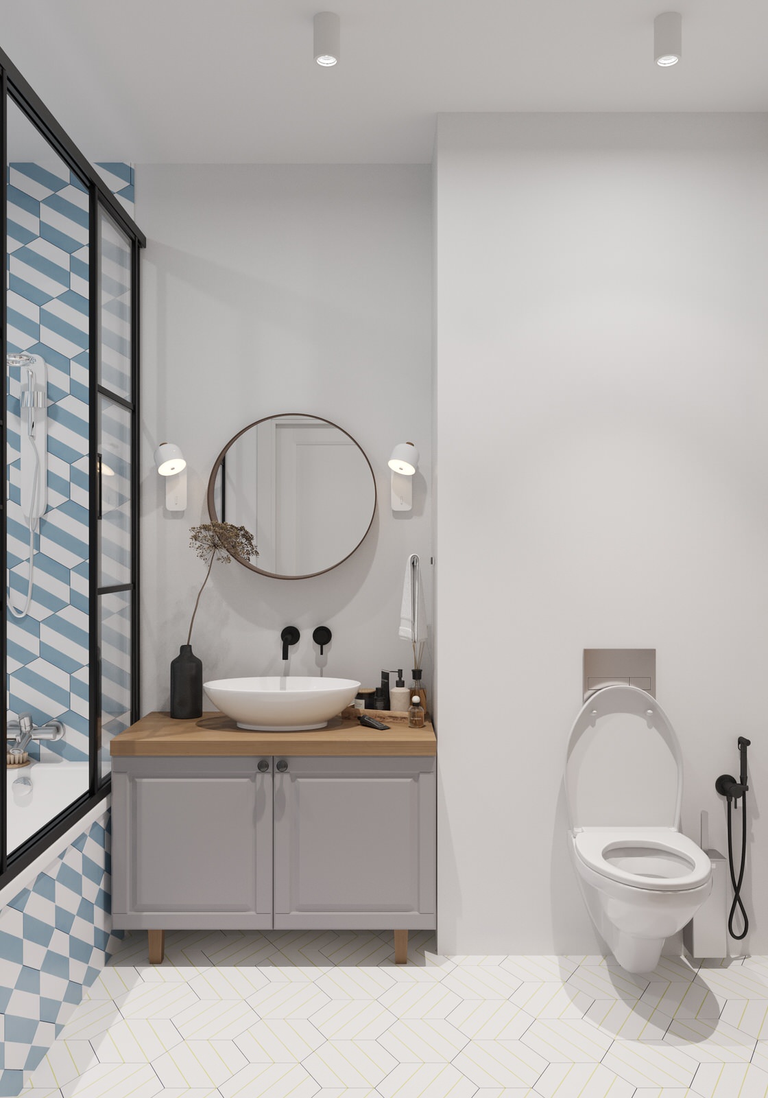 Проект двух квартир для одной семьи