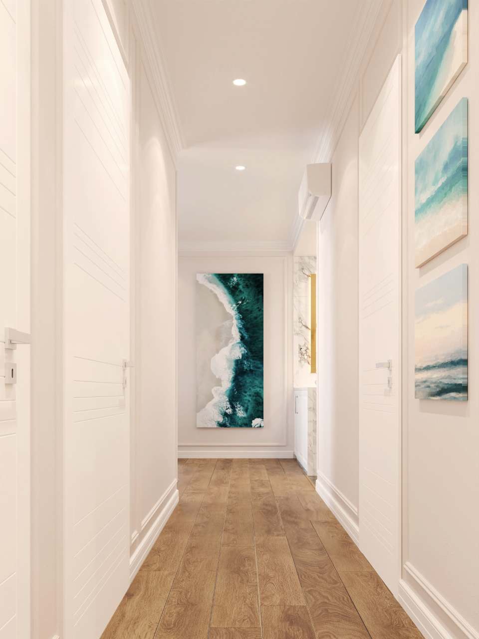 ЖК Серебряный Бор 108м2