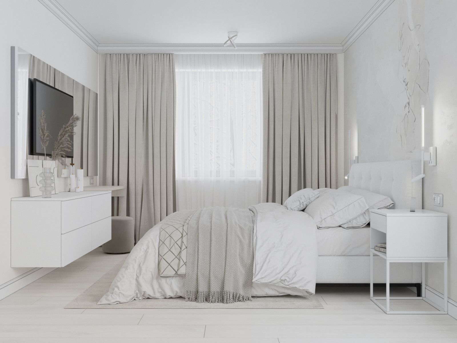 3-комнатная квартира г. Мурманск