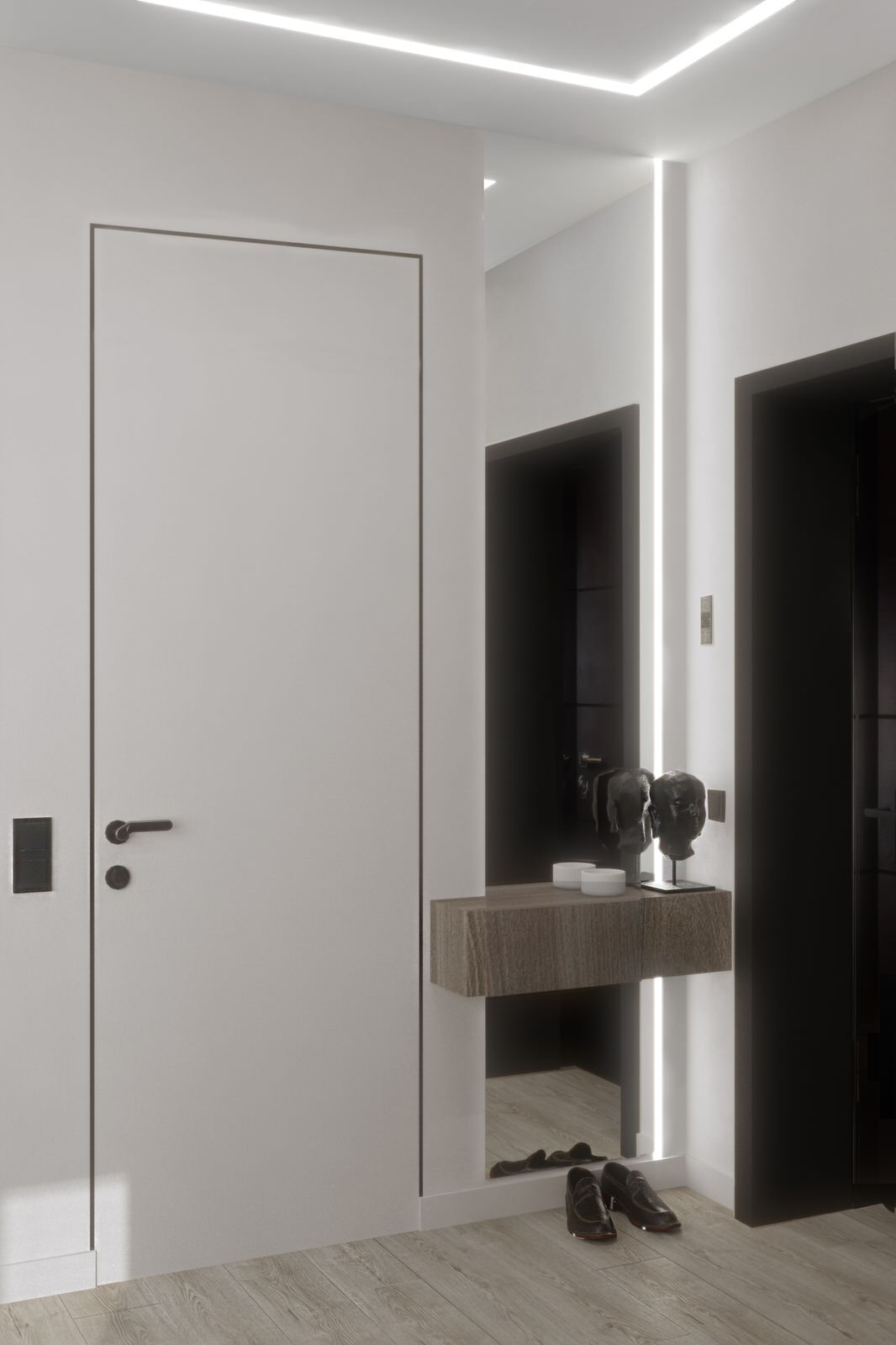 Современный дизайн квартиры 90м2