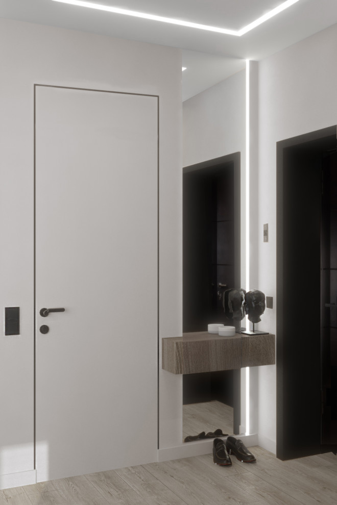 Современный дизайн квартиры 90м2