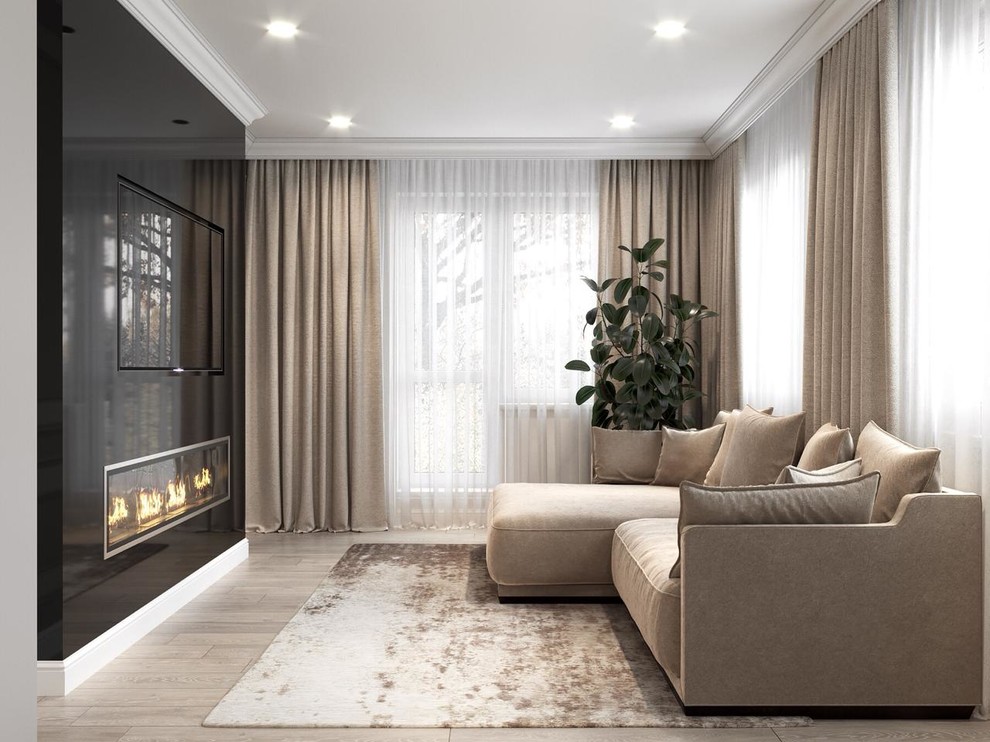 Дизайн 3-х комнатной квартиры