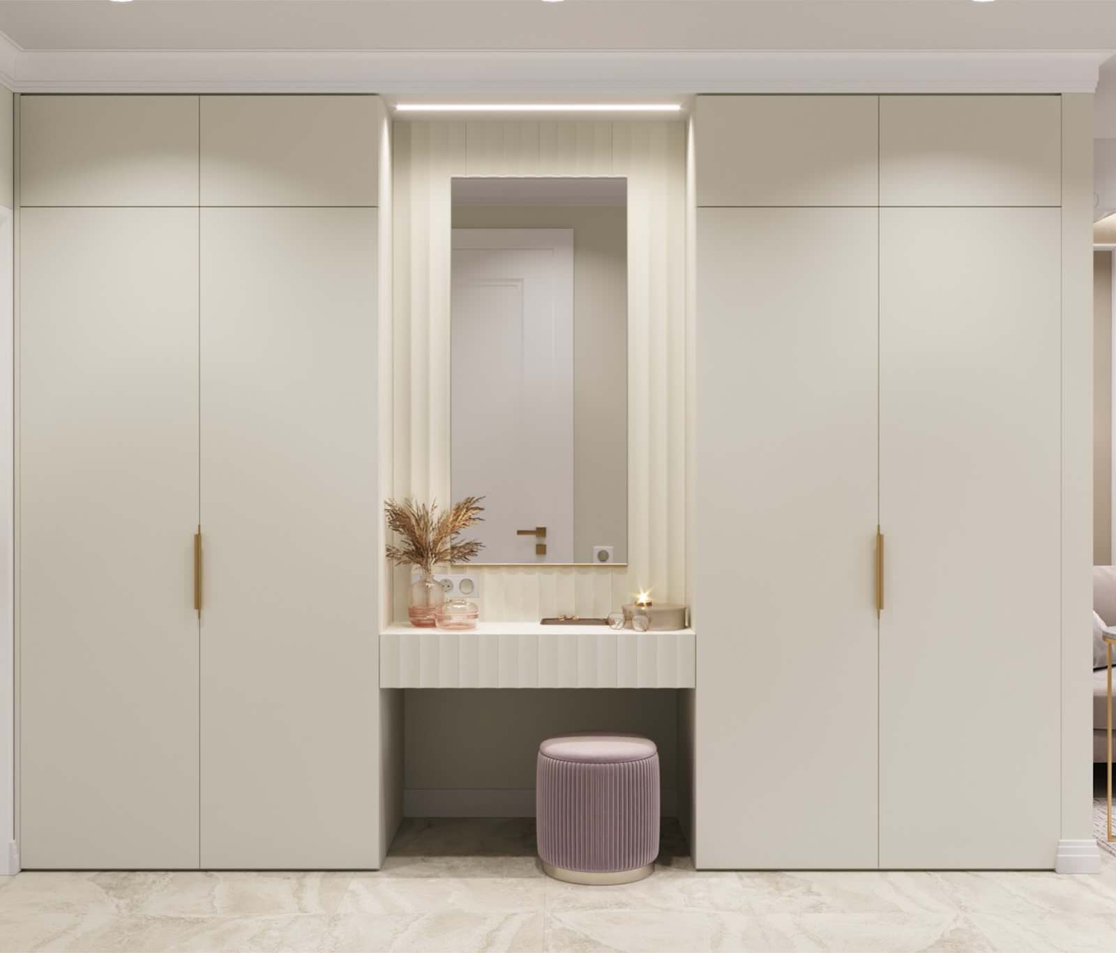 Монохромная однушка