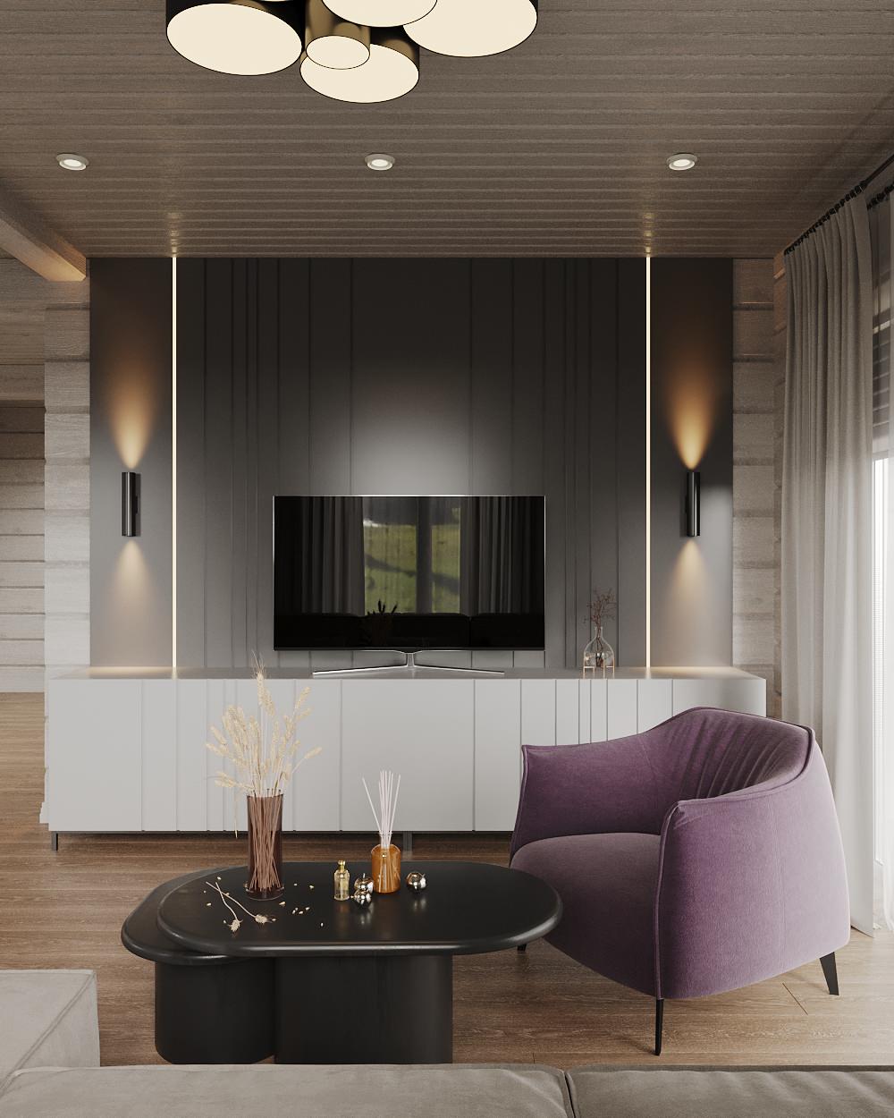 Дом из бруса КП "Арнеево"