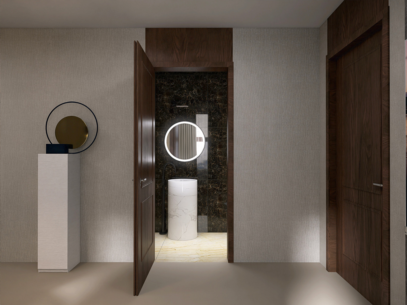 офис диерктора крупной компании