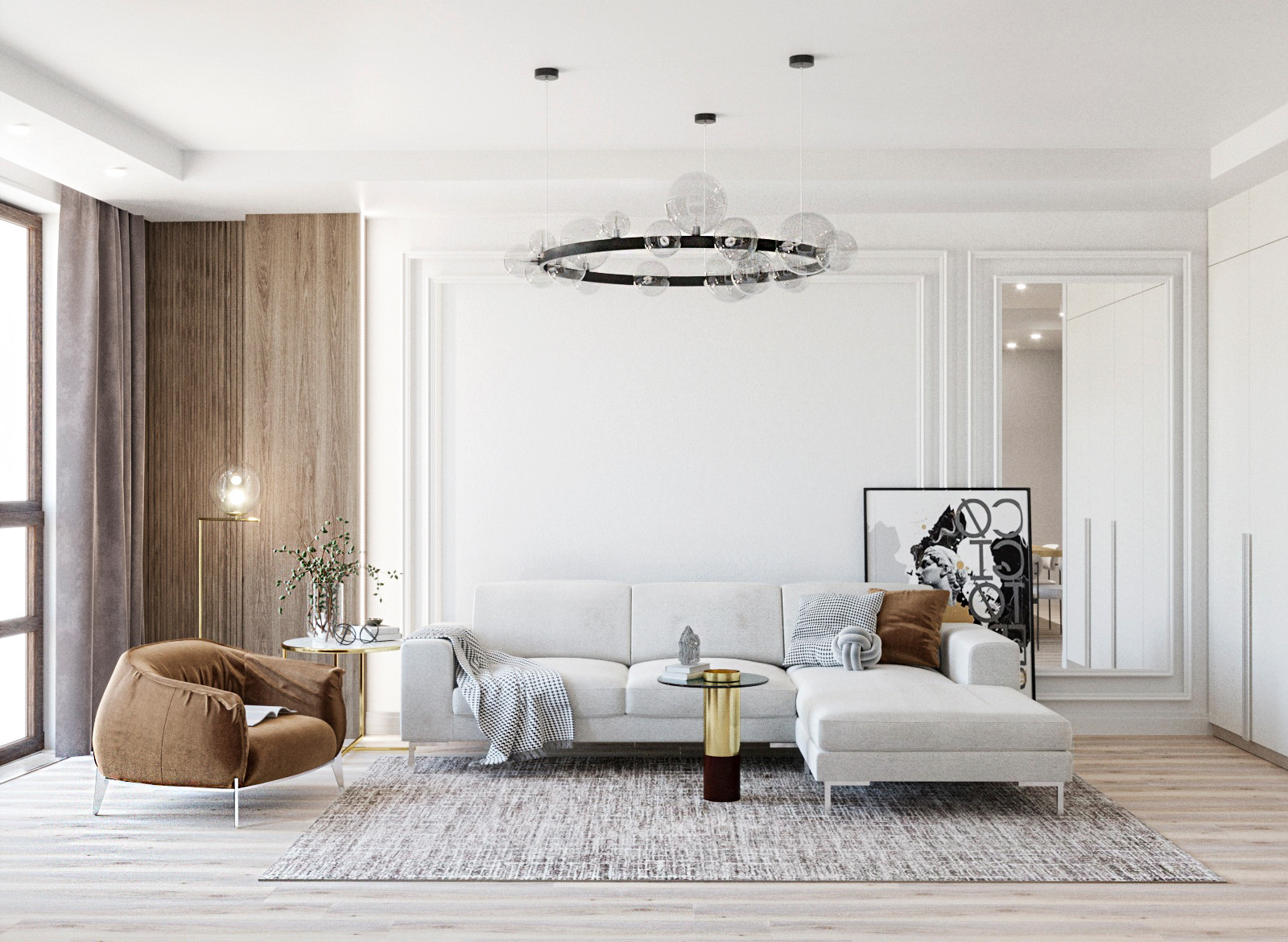 Дизайн проект квартиры