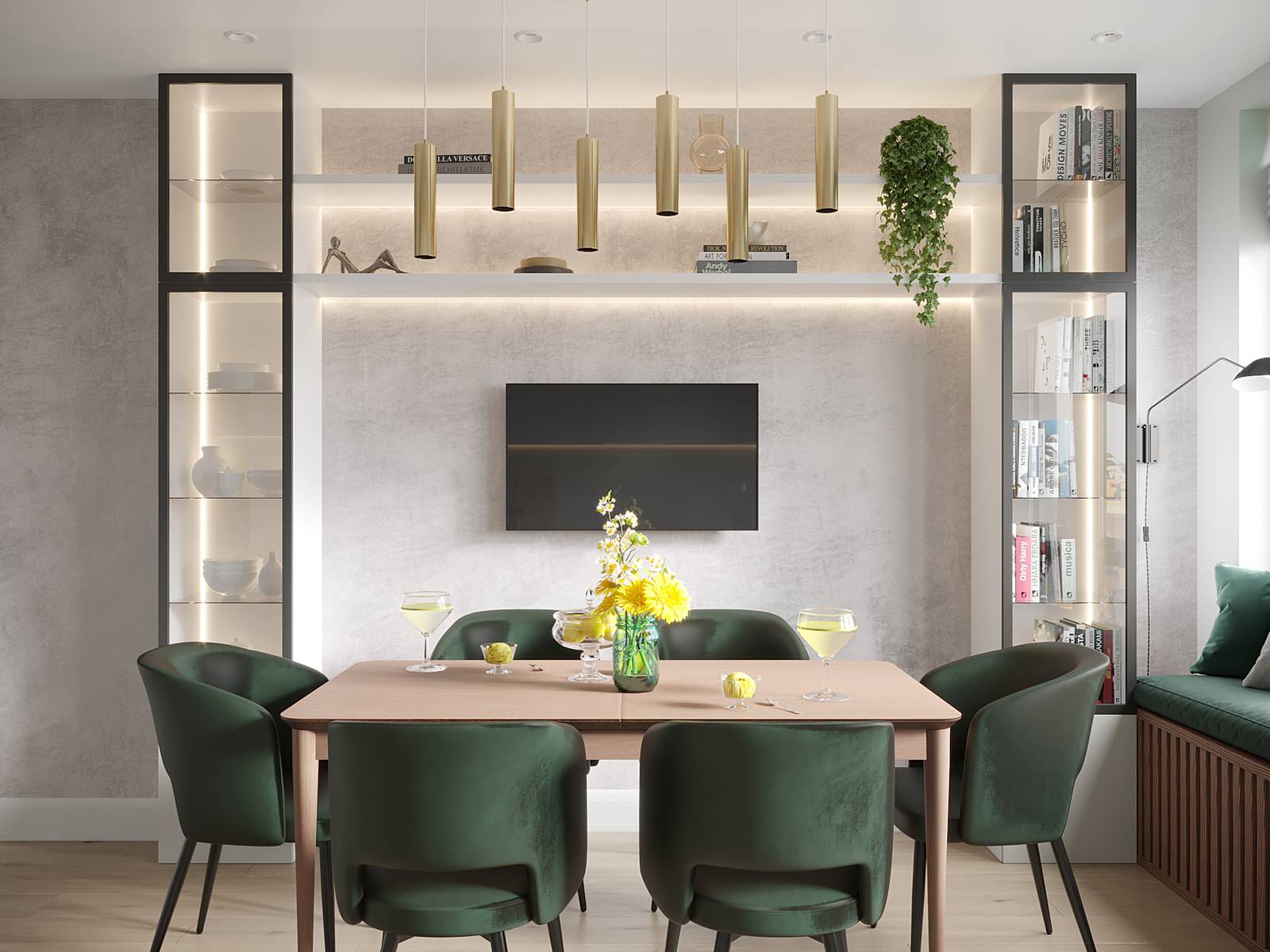 ЖК "ЛКлаб" 70 кв.м.