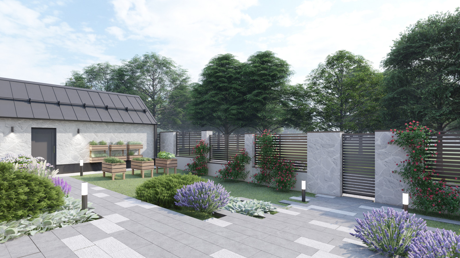 дом 260м2 с баней на участке 8,5 сот