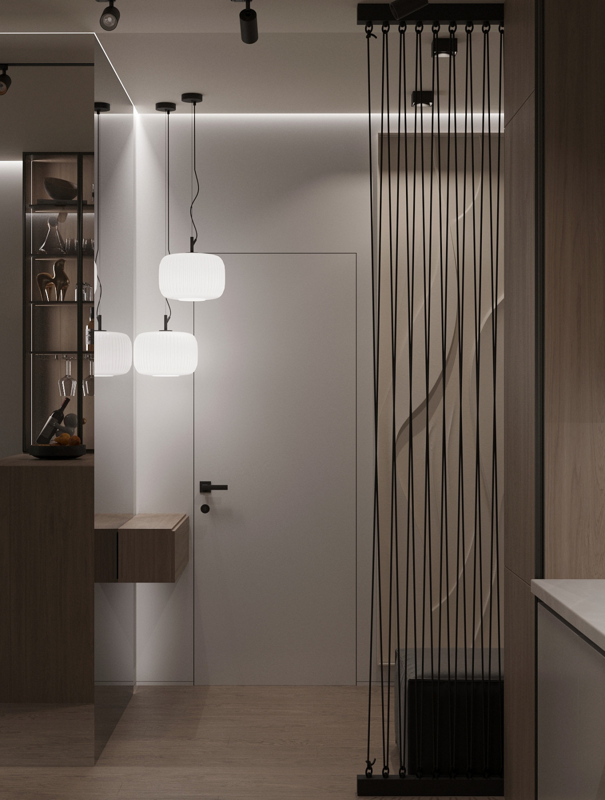 Современный "гараж"