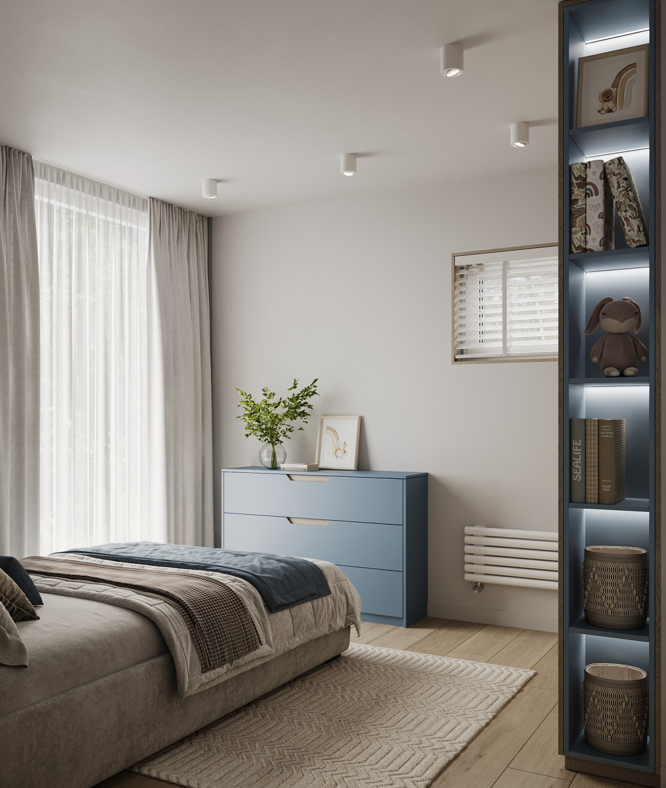 Двухэтажный дом фахверк 98м² в г. Москва