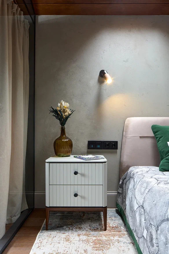 Werkel в новом проекте Ирина Картун (Дерево для мастер-спальни)