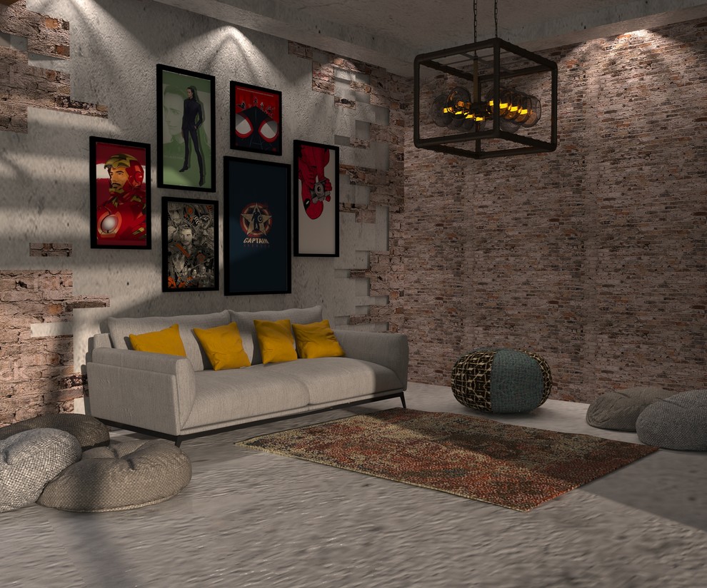 Офис художников "MARVEL"