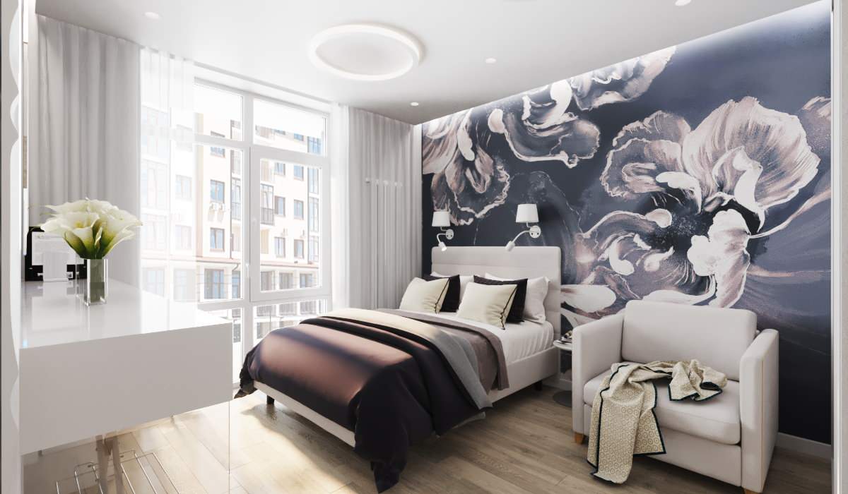 Интерьер квартиры в Геленджике