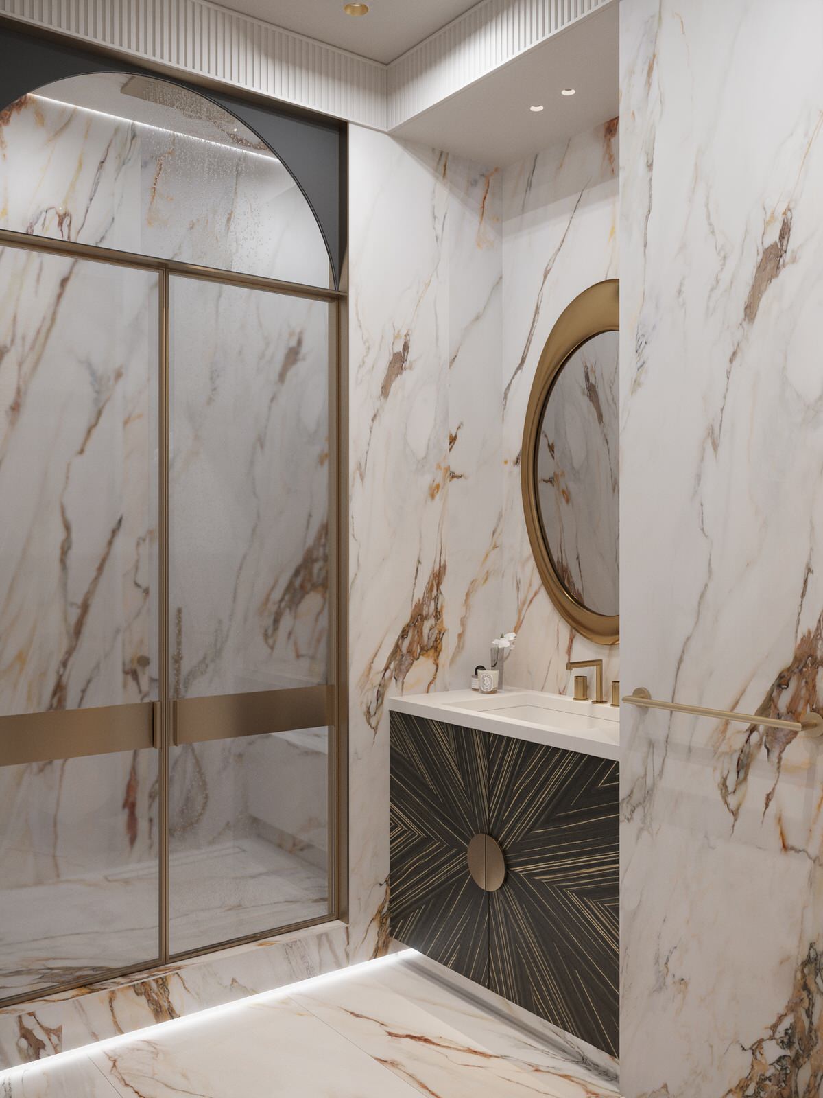 Квартира 75м², ЖК Настоящее