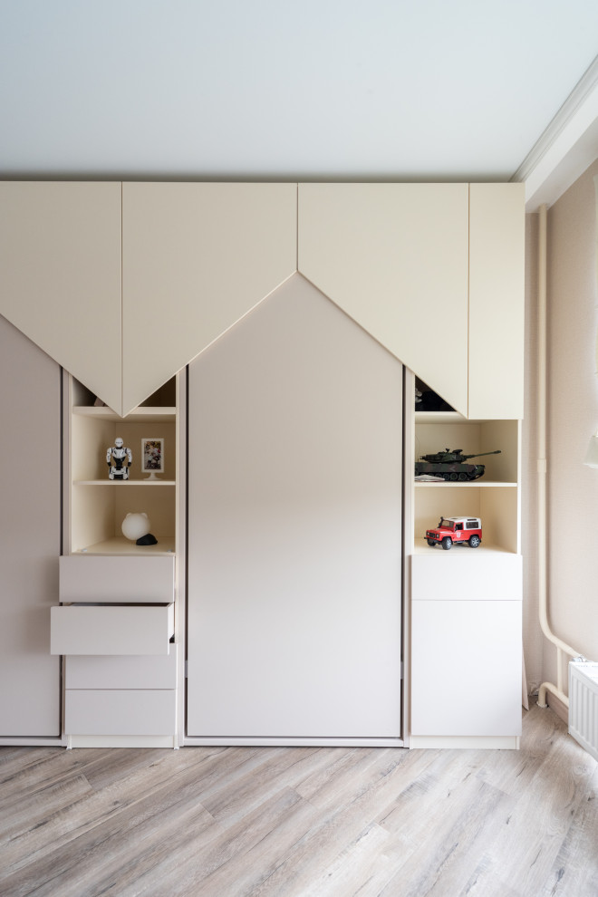 Детская кровать трансформер в виде домика