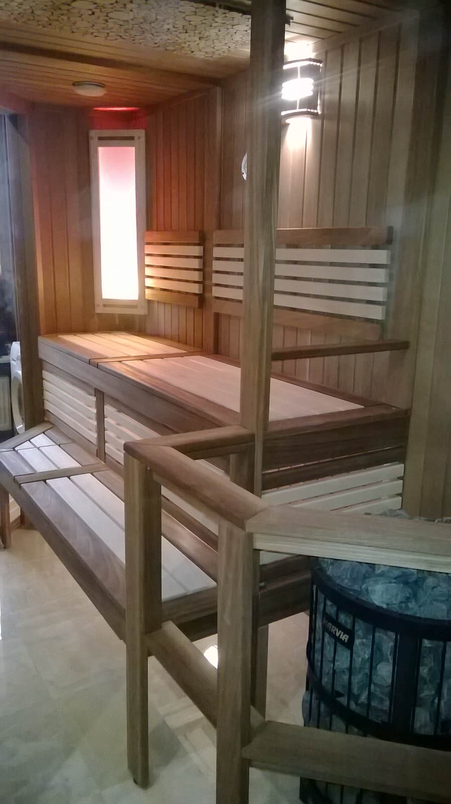 Сауны: производство, проектирование, монтаж