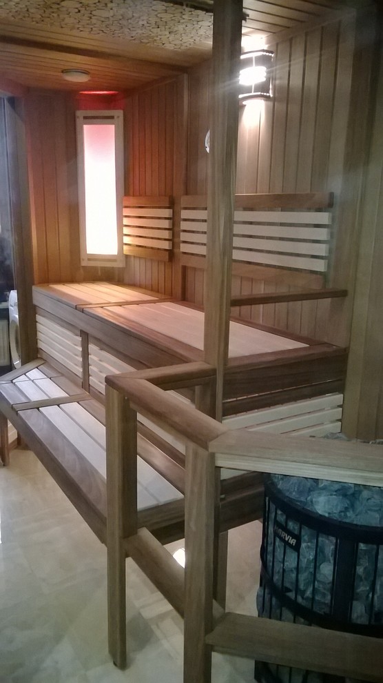 Сауны: производство, проектирование, монтаж