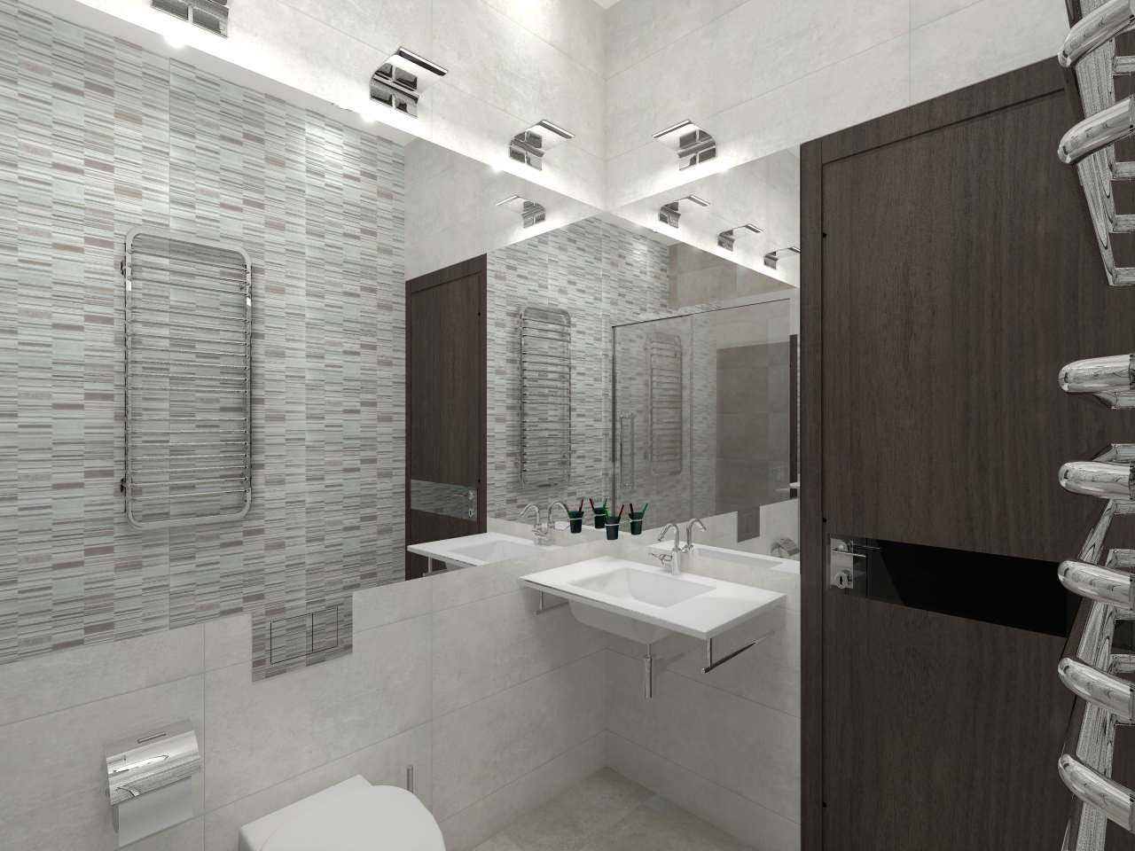 Дизайн-проект квартиры в ЖК "Дирижабль" на Профсоюзной ул.