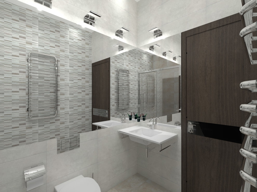 Дизайн-проект квартиры в ЖК "Дирижабль" на Профсоюзной ул.