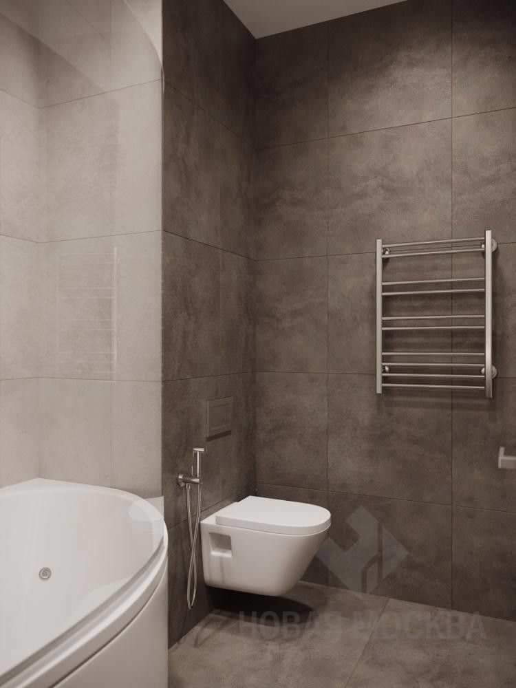 Дизайн-проект 3-комнатной квартиры 85 кв.м в ЖК «Скандинавия»