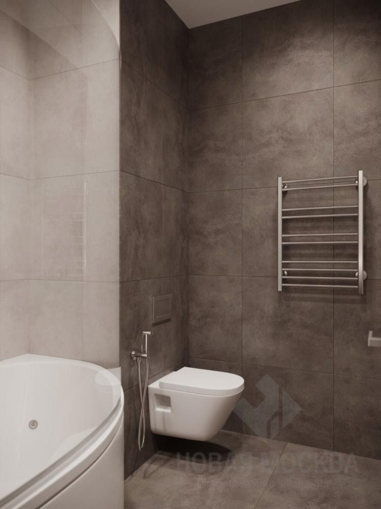 Дизайн-проект 3-комнатной квартиры 85 кв.м в ЖК «Скандинавия»