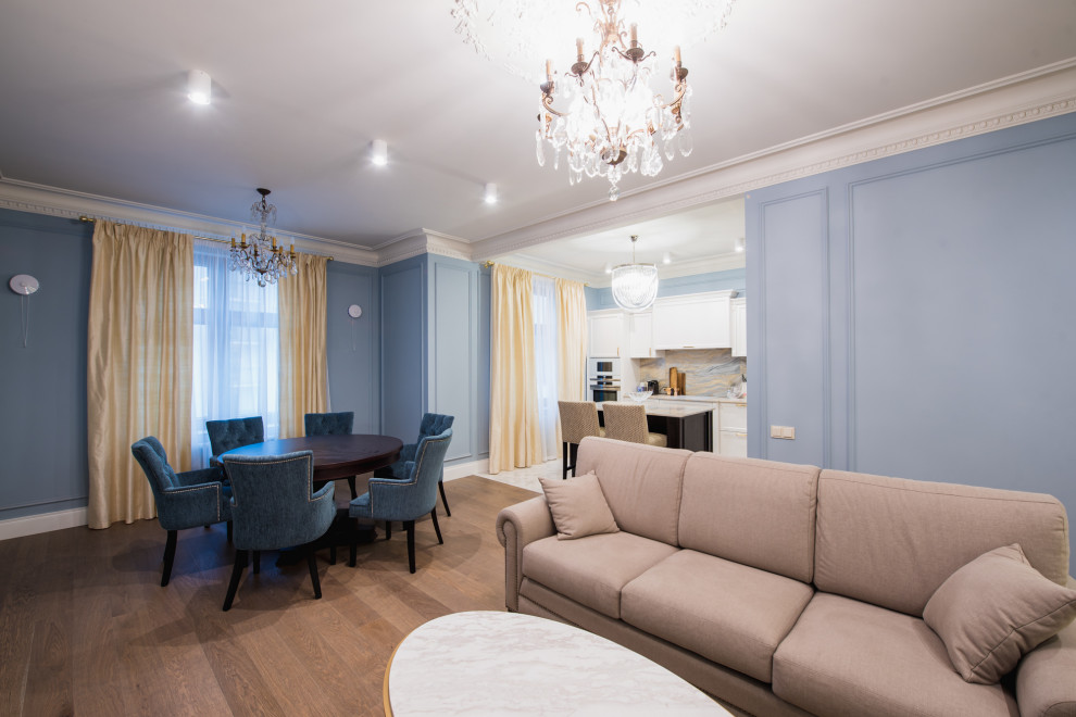 Двухкомнатная квартира по дизайн-проекту