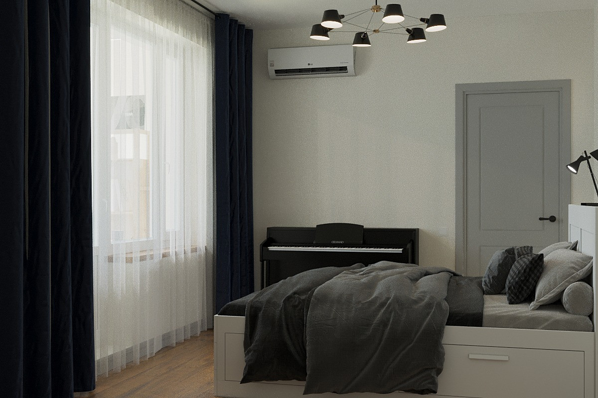 Квартира 80м2 в Москве