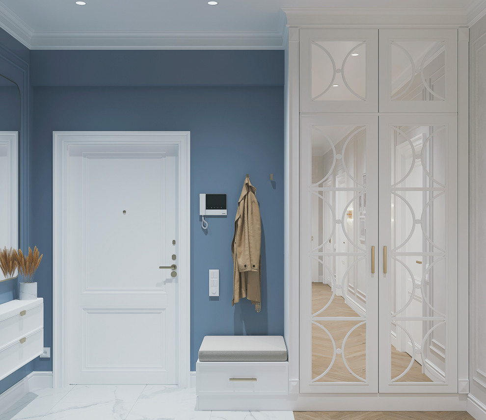 Проект оформления интерьера квартиры 100 кв.м.