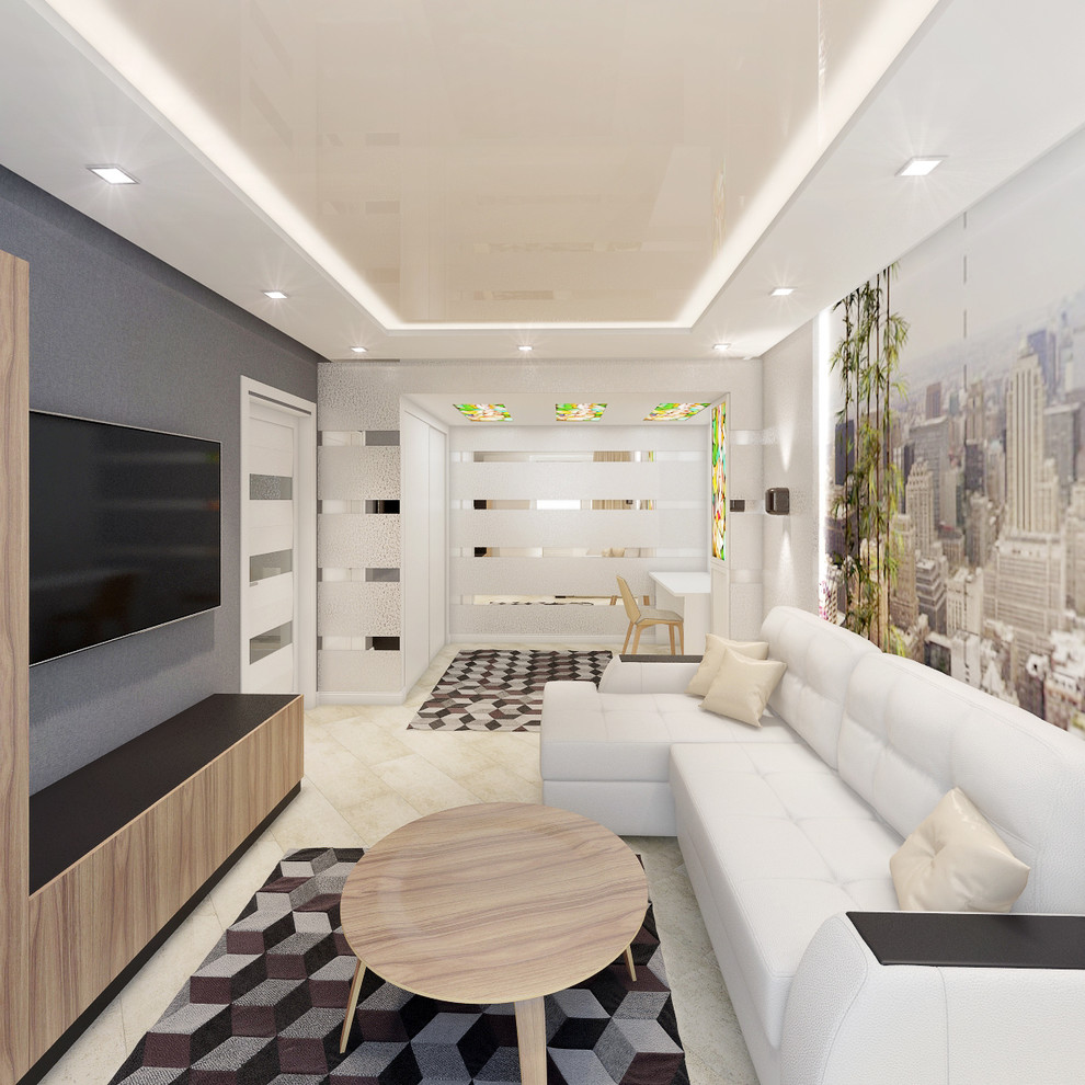 Квартира холостяка