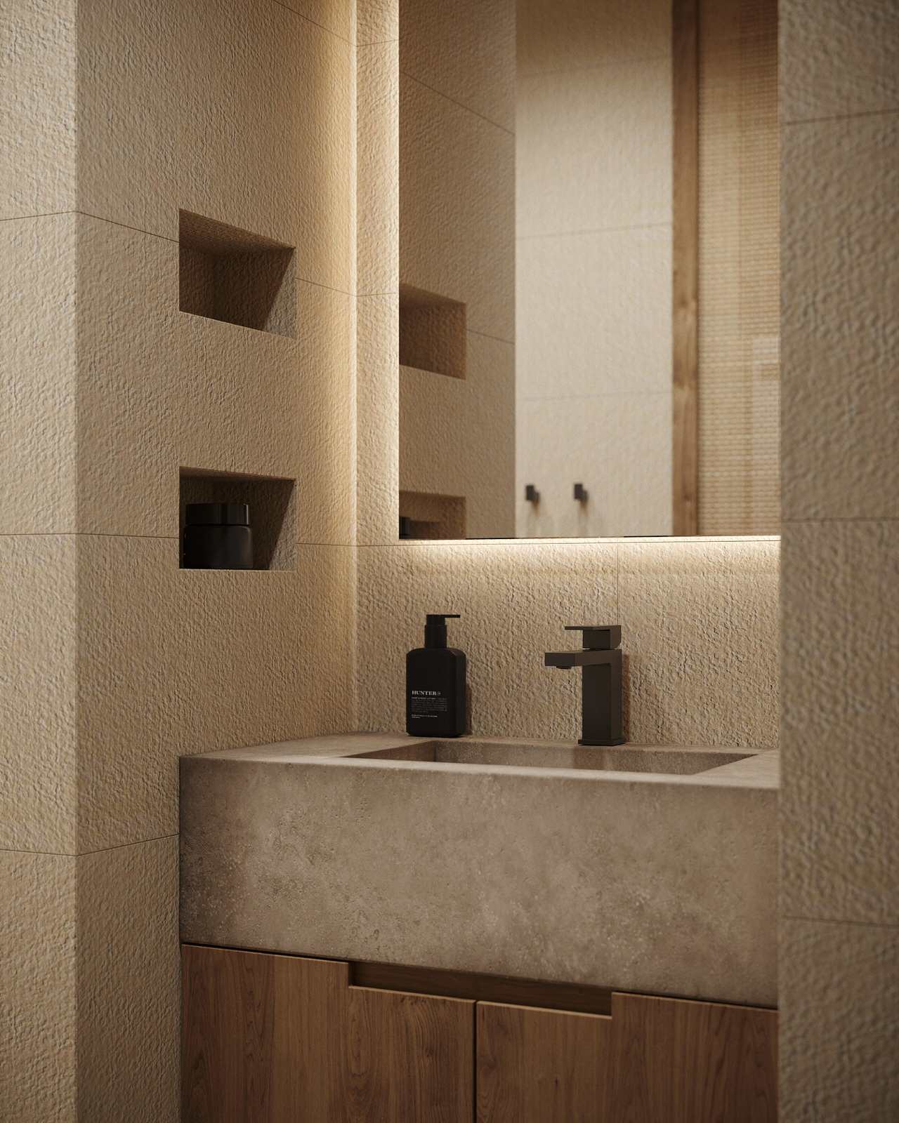 ЖК Пятницкое Beige apartment