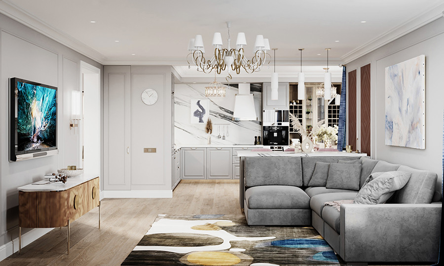 Квартира 100м в Москве