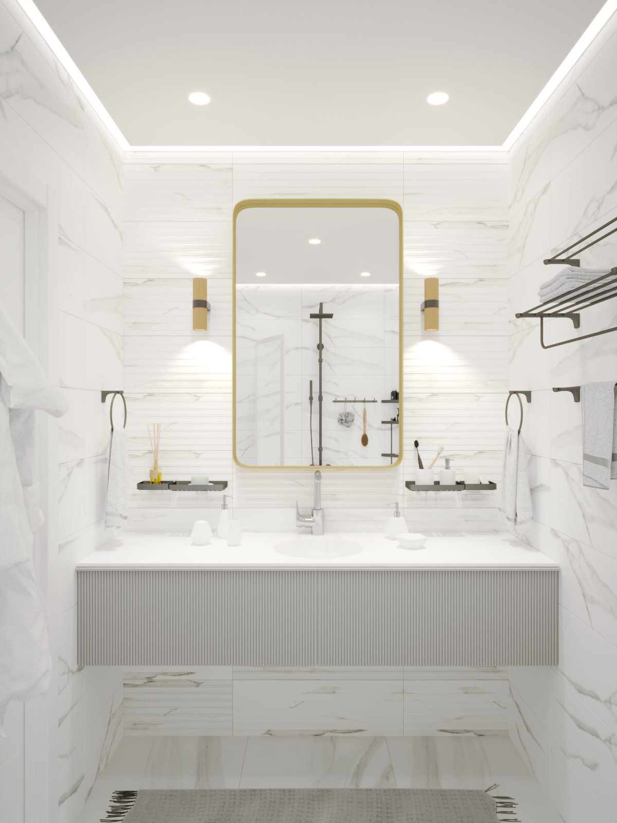 Трехкомнатная квартира / Чебоксары / 2022 год