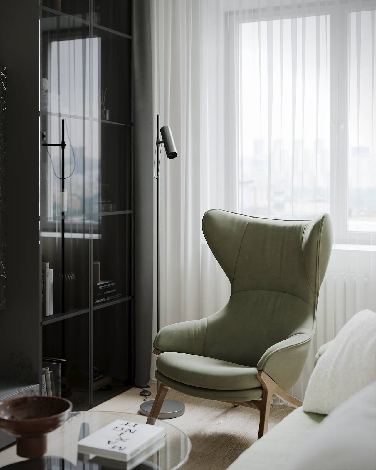 Дизайн квартиры 56м² в Красноярске