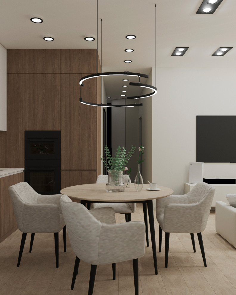 Дизайн проект однокомнатной квартиры