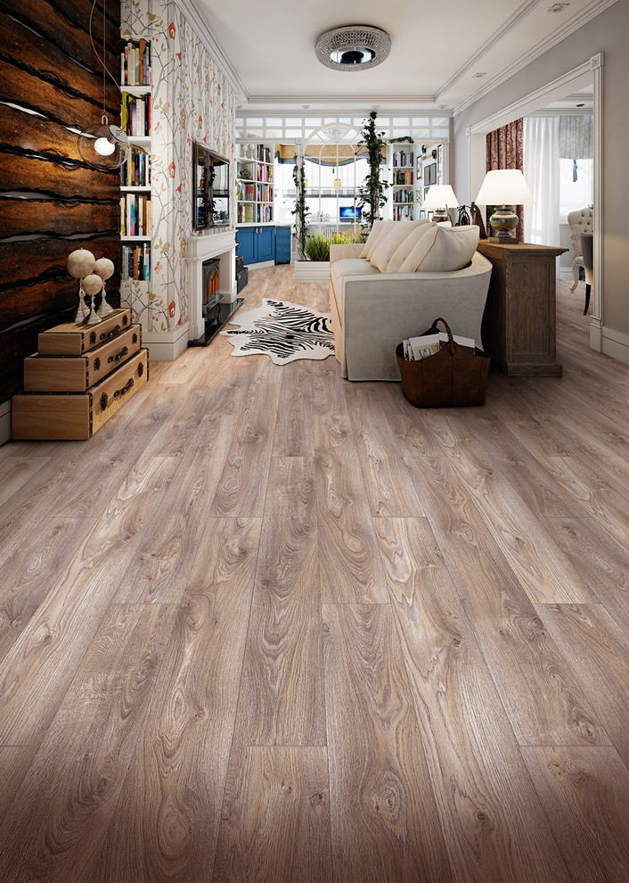 Продукция Tarkett в гостиных