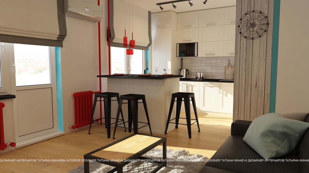 Обложка проекта: Яркие акценты