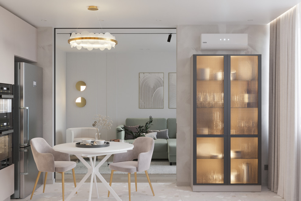 Проект двухкомнатной квартиры #ilyinsky_3/2