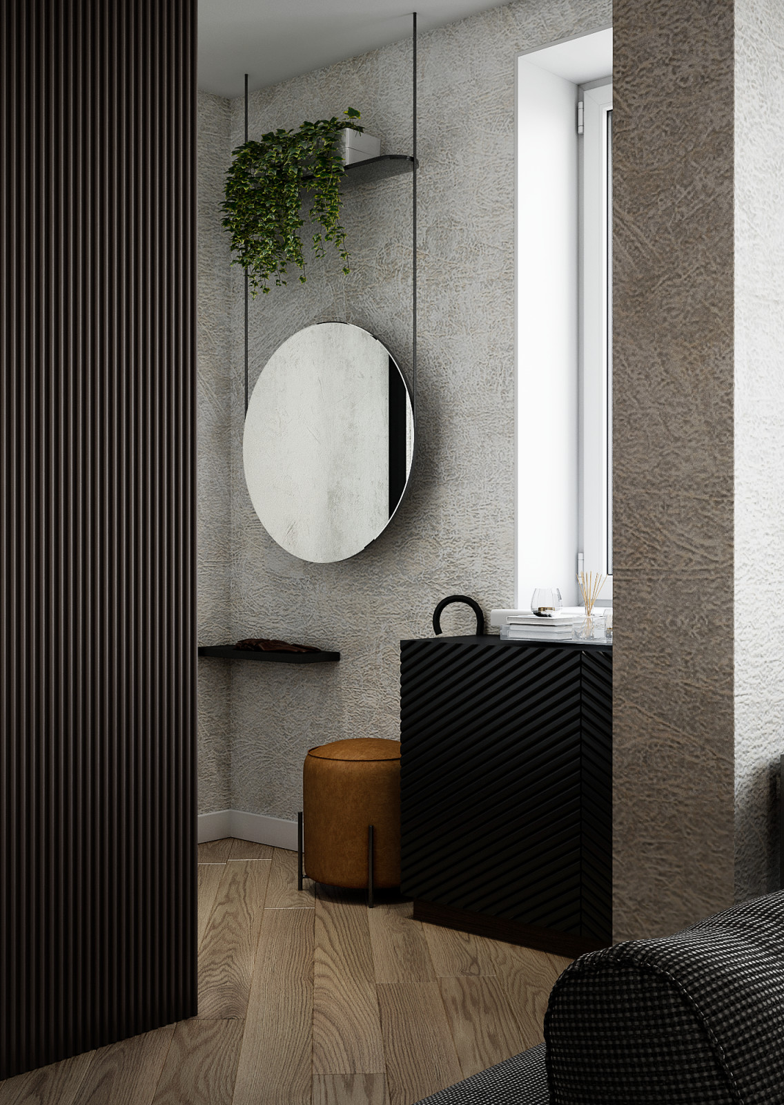 Интерьер с характером