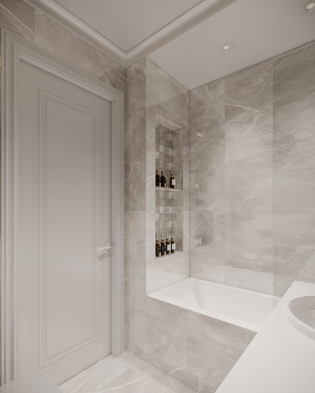 Квартира в стиле современная классика