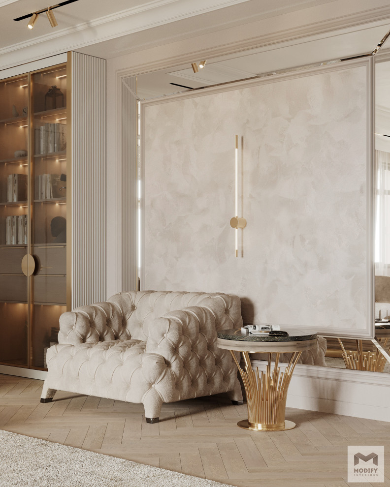 Коттедж в стиле модерн