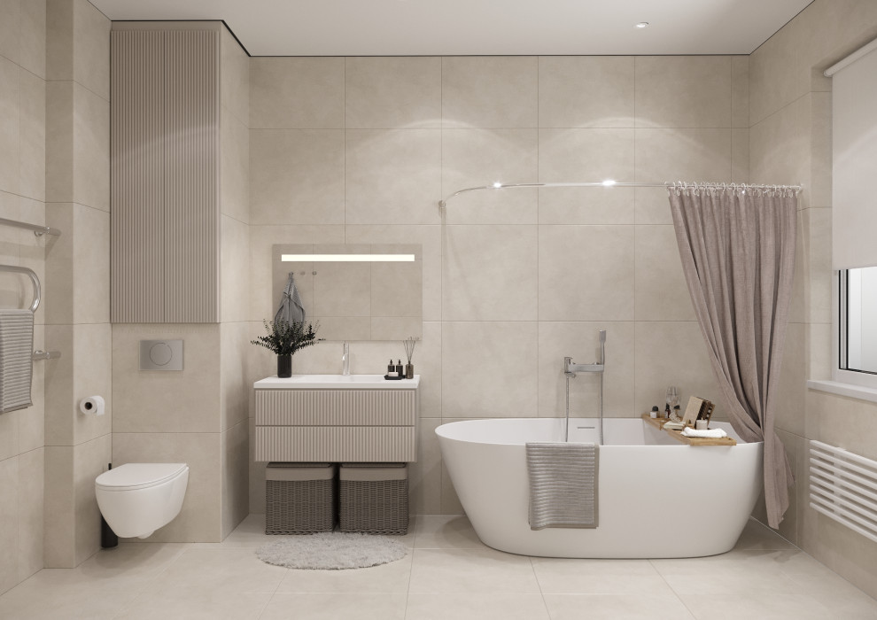 Квартира в современном стиле для молодой семьи