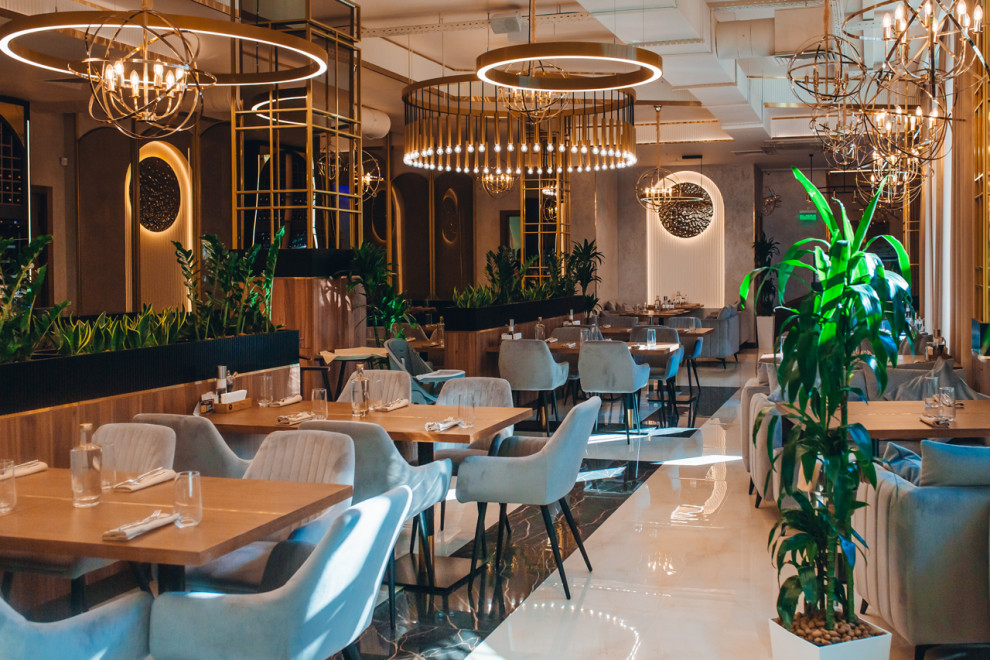 Ресторан VОДА&ЕДА, Дыбенко