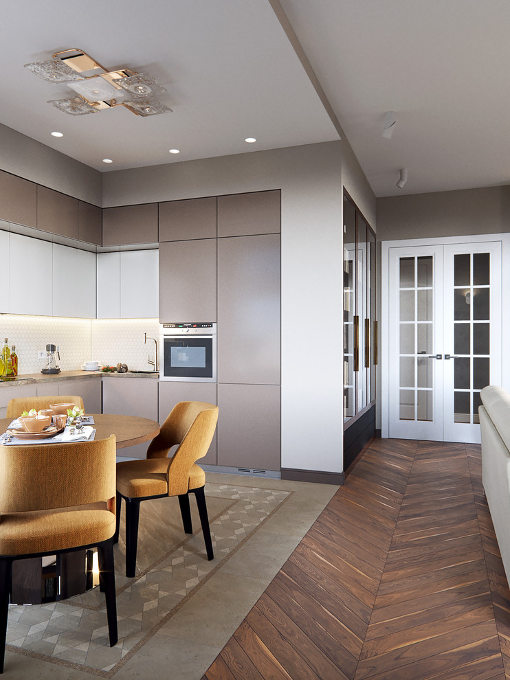 "Городские апартаменты для двоих", квартира 78кв.м