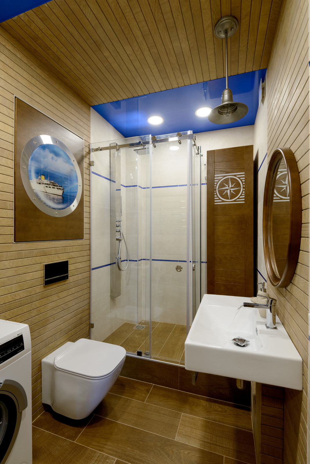 Квартира-студия в Яхт-стиле